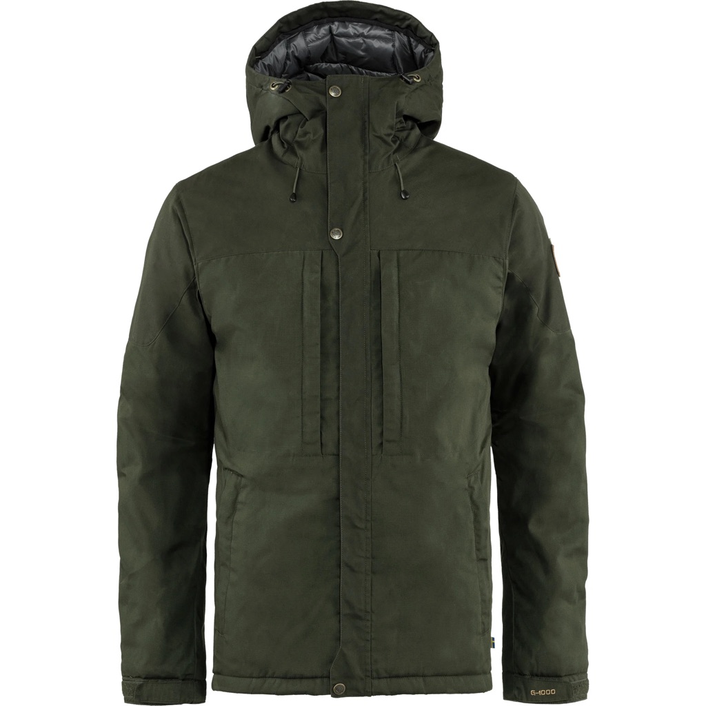 Fjllrven Skogs Padded Jacket M - Deep Forest